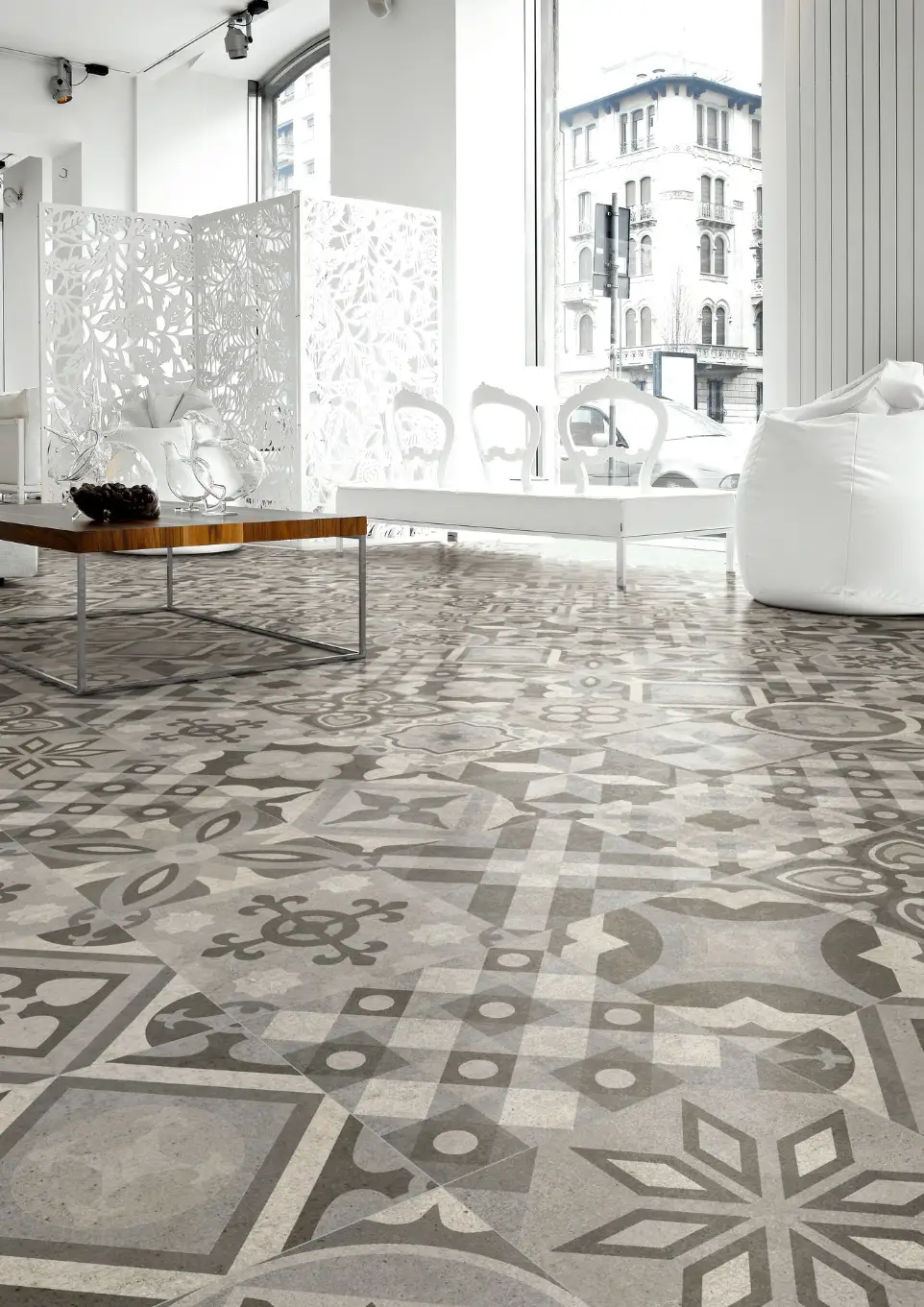 Estilo clásico en Azulejos Sol ambiente azulejos