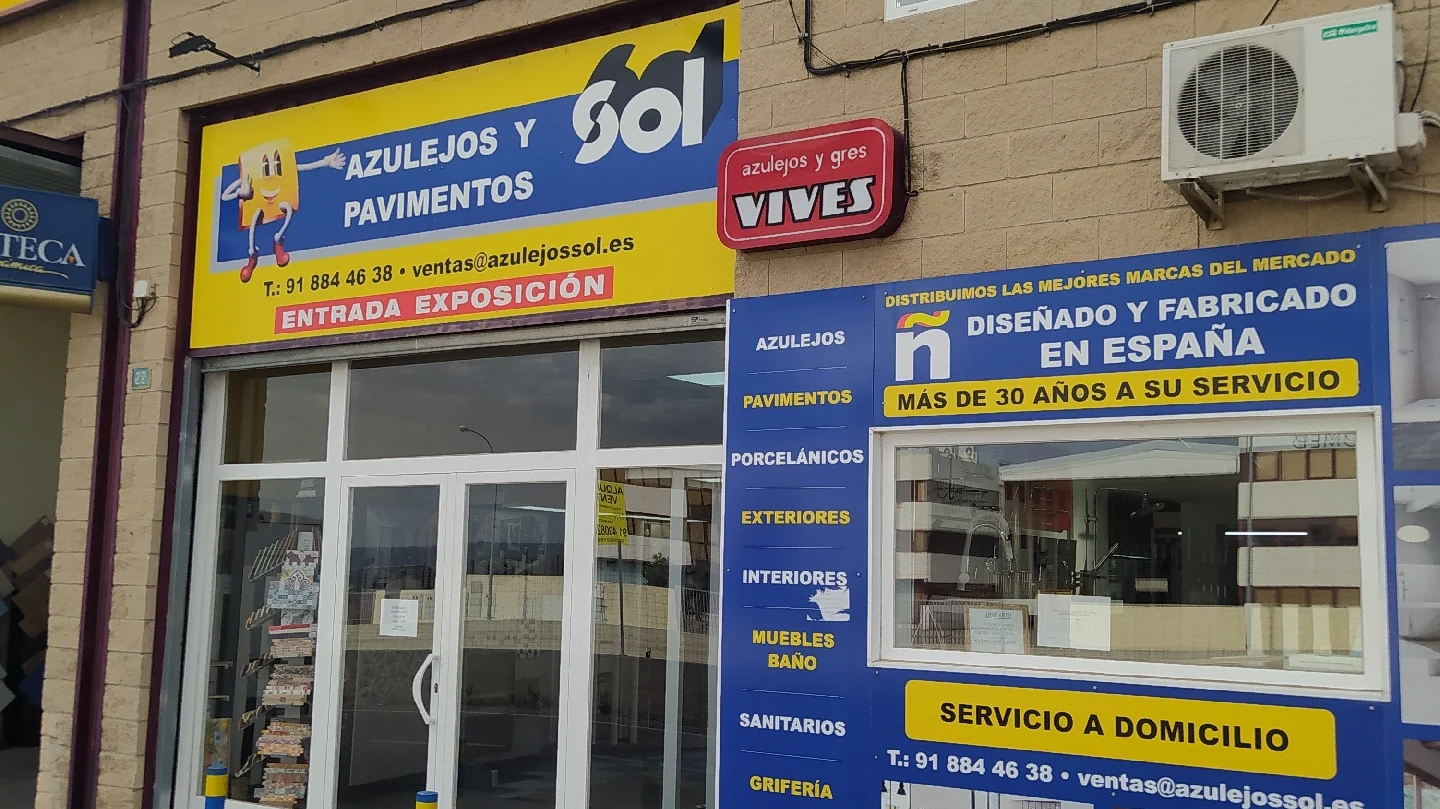 Azulejos Sol fachada